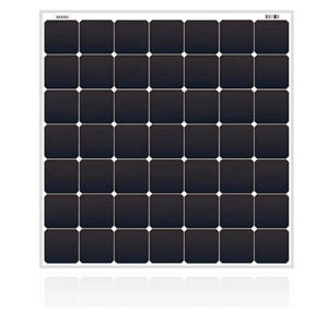 panel solar rígido