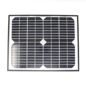 panel solar rígido