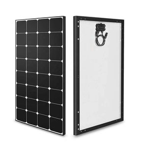 panel solar rígido