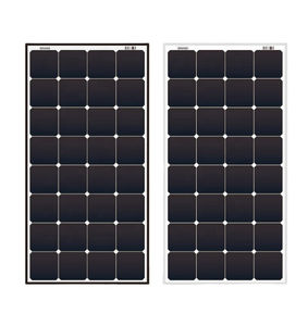 panel solar rígido