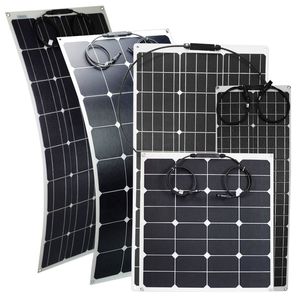 panel solar semiflexible