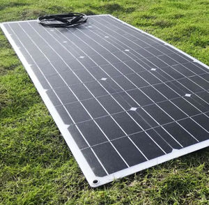 panel solar semiflexible