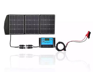 panel solar plegable