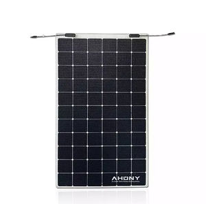 panel solar rígido