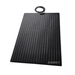 panel solar rígido