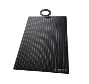 panel solar rígido