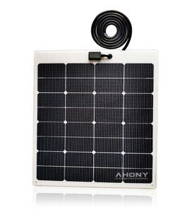 panel solar rígido