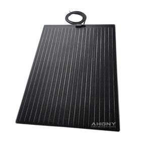 panel solar rígido