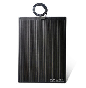 panel solar rígido
