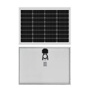 panel solar rígido