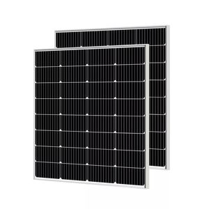 panel solar rígido