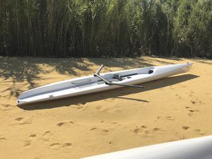 barco de remo de regata