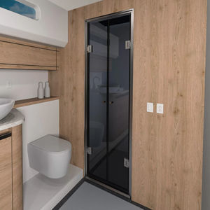 cabina de ducha