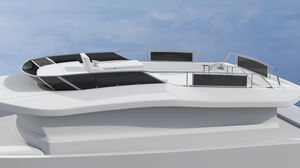 parabrisas para barco