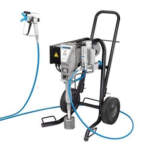 máquina de pulverización de pintura móvil