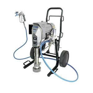 máquina de pulverización de pintura móvil