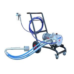 máquina de pulverización de pintura móvil