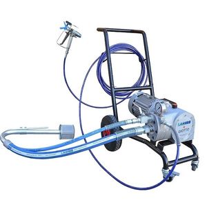 máquina de pulverización de pintura móvil