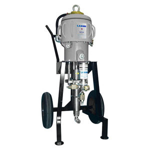 máquina de pulverización de pintura móvil