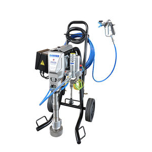 máquina de pulverización de pintura móvil