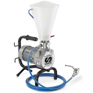 máquina de pulverización de pintura móvil