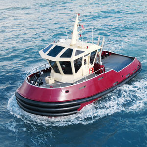 barco profesional barco de trabajo
