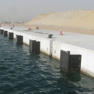 defensa para puerto