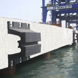 defensa para puerto