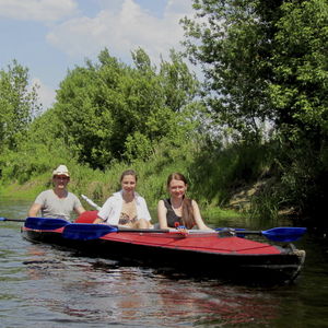 kayak plegable