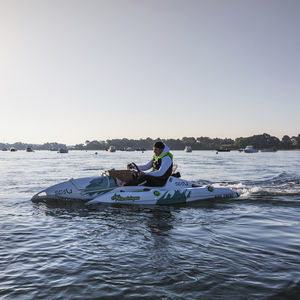 barco open trimarán