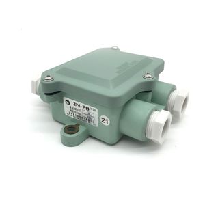 caja de empalme eléctrica