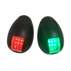 luces de navegación para yates