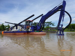 barco profesional barco de trabajo