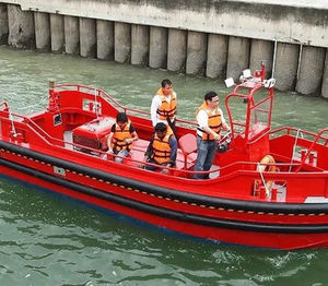 barco profesional barco de bomberos 1