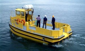 barco profesional minirremolcador 1