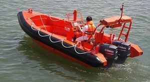 barco profesional barco de vigilancia 1