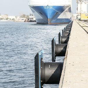 defensa para buque