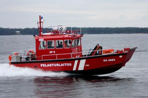 barco de salvamento