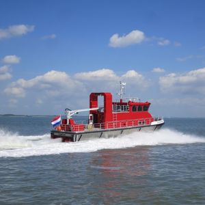 barco de bomberos