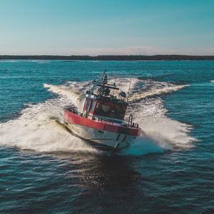 barco de salvamento