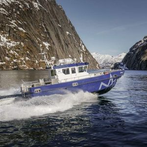 barco profesional embarcación de servicio portuario 1