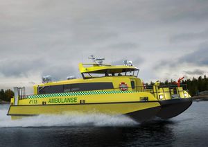 barco ambulancia