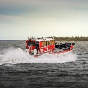barco profesional barco de bomberos