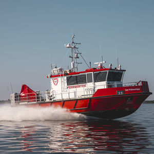 barco profesional barco de salvamento
