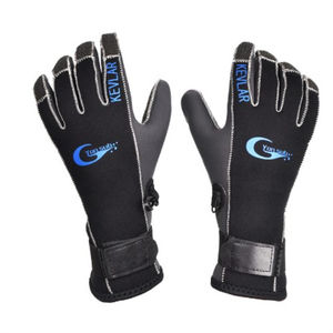 guantes de buceo