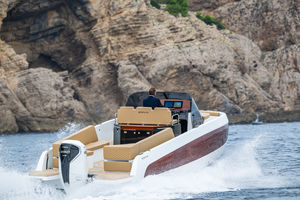 cabin-cruiser fueraborda
