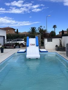 plataforma inflable