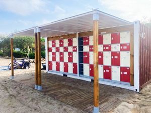 armario portaplantillas para centro de ocio