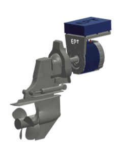 motor stern-drive