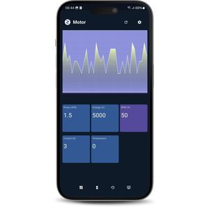 sistema de control para buque